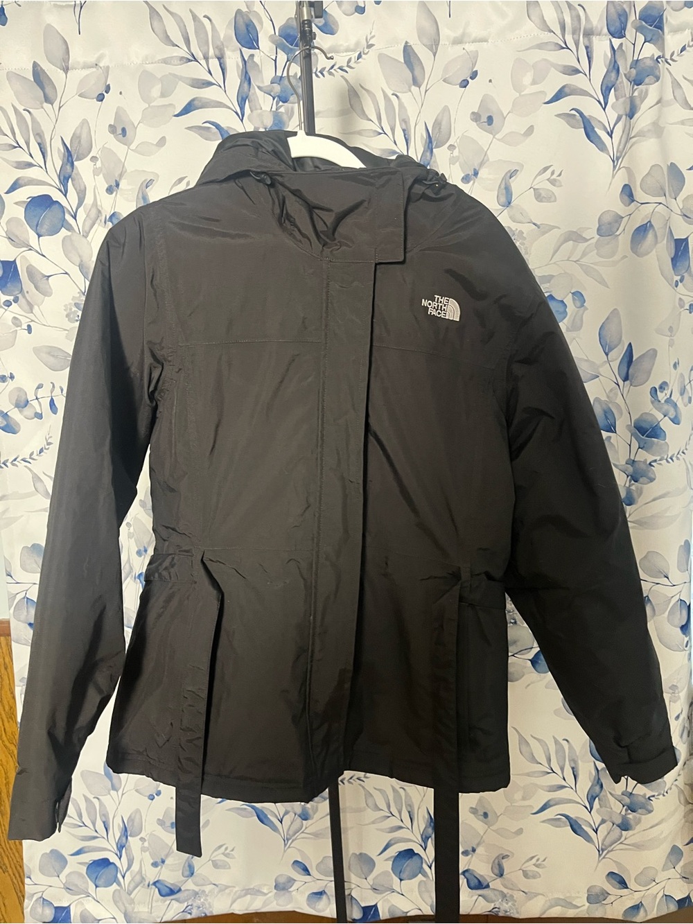 The North Face Women's Black Hooded Utility Jacket